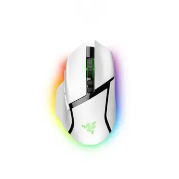 Maus Razer Basilisk V3 Pro, i bardhë