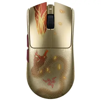 Maus Razer Viper V3 Pro Counter-Strike 2 Edition, i verdhë