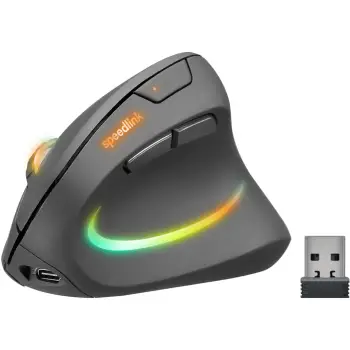Maus Speedlink PIAVO PRO RGB, 3200 DPI, Wireless, i zi