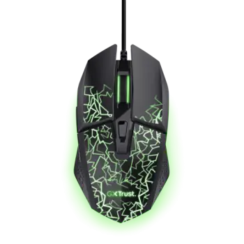 Maus Gaming Trust GXT 113 Felox Illuminated / USB-A – Zezë