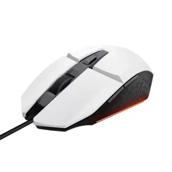 Maus Gaming Trust GXT 109w Felox – Bardhë