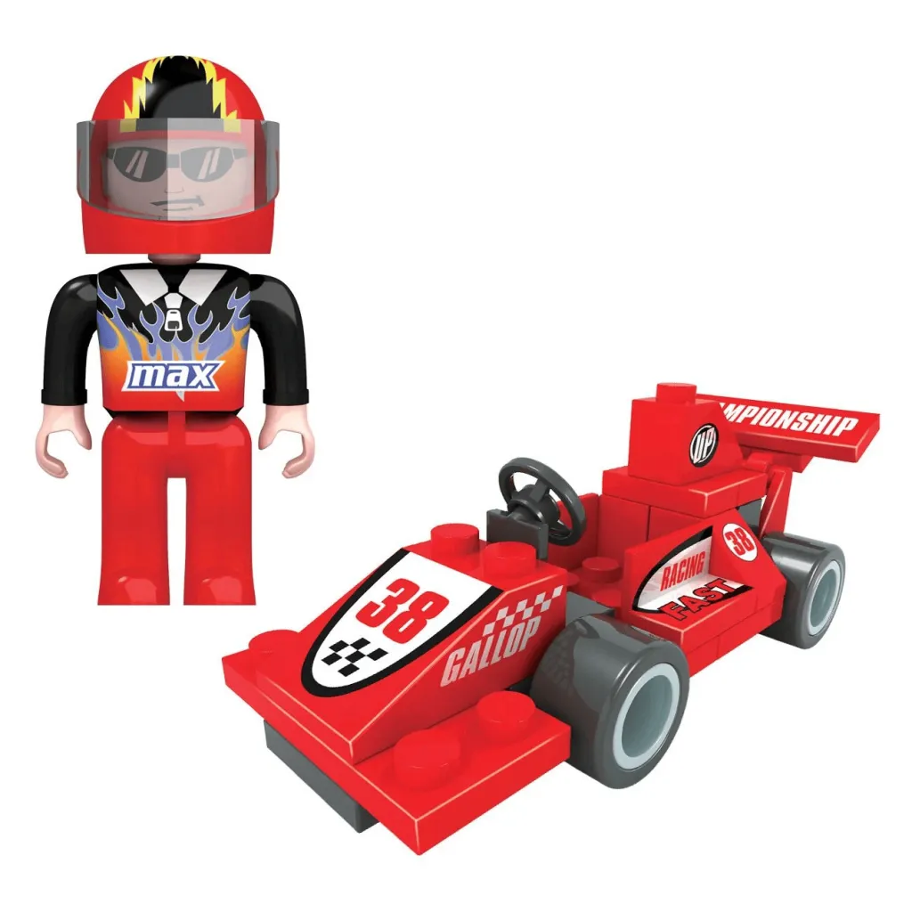 Makine E Kuqe Formula Me Tulla 40 - 1