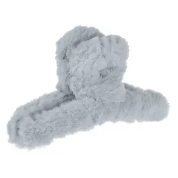 Kapese flokesh gri me pelush 11cm