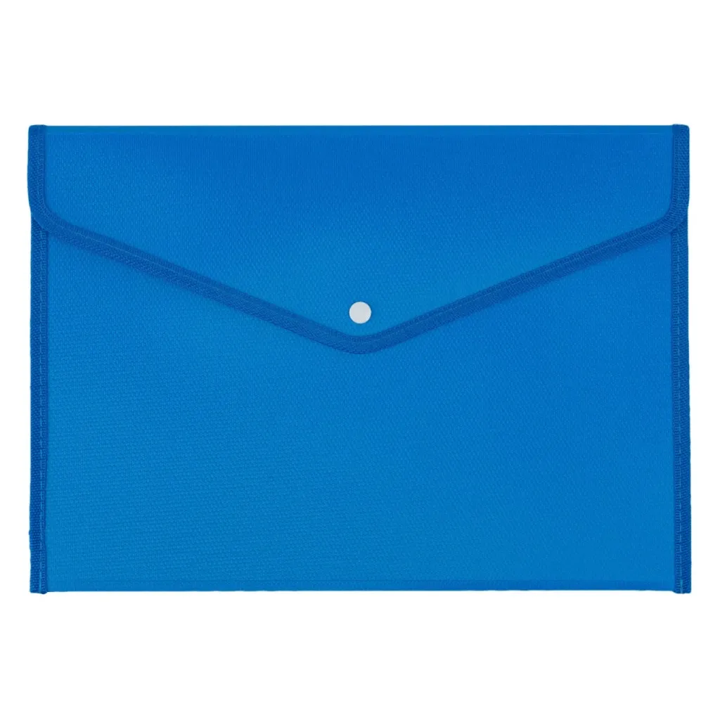 Dosje Blu Në Formë Zarfi 37.5x26 Cm - 1