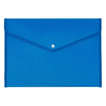 Dosje Blu Në Formë Zarfi 37.5x26 Cm