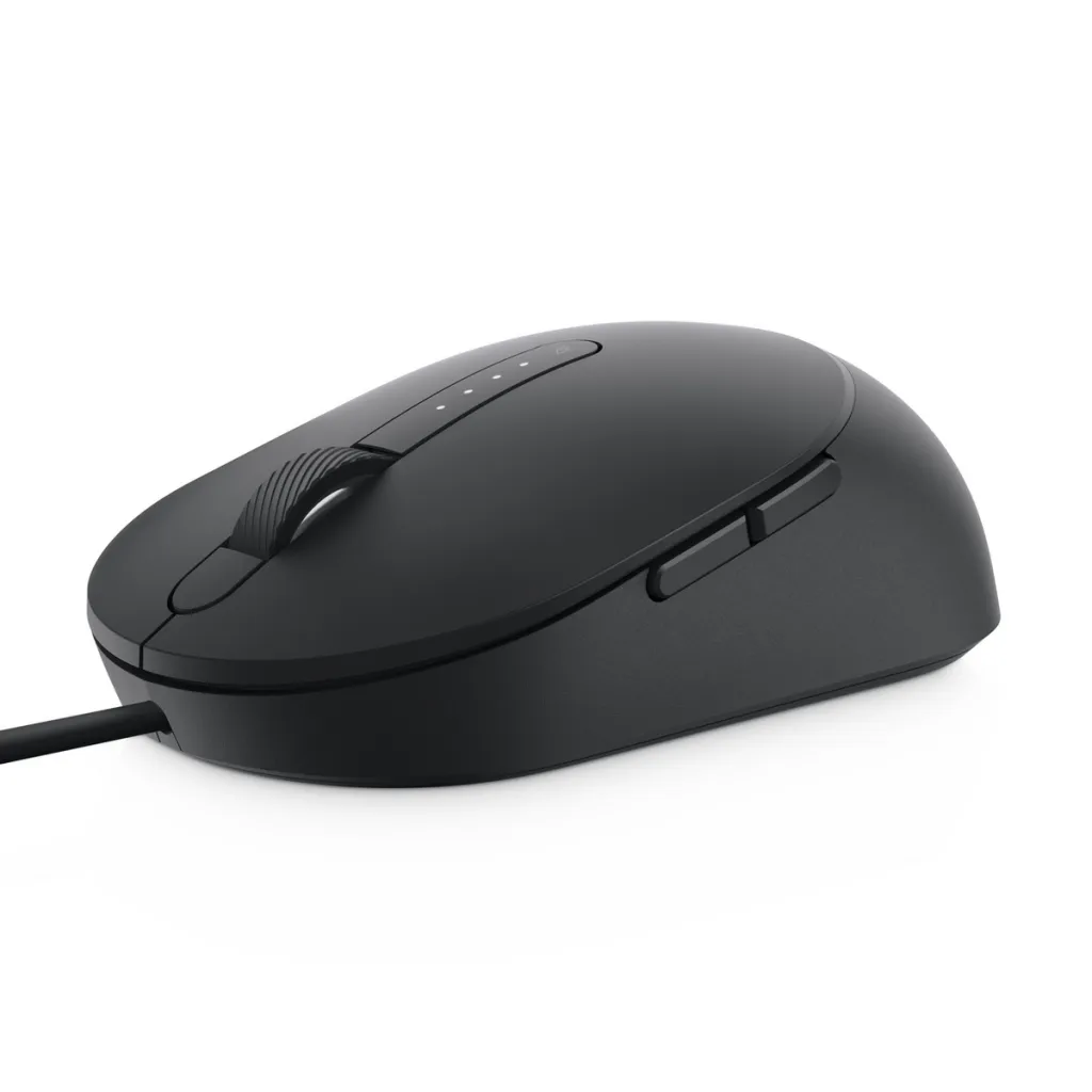 Maus me kabllo Dell MS 3220BK – Zezë - 1