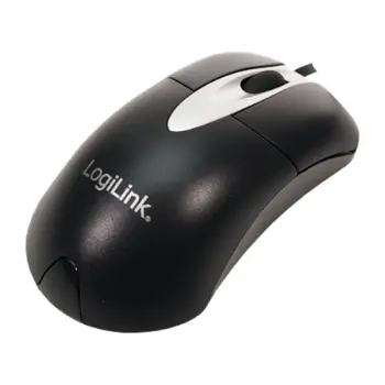 Maus me kabllo LogiLink Optical / 800 DPI – Zezë