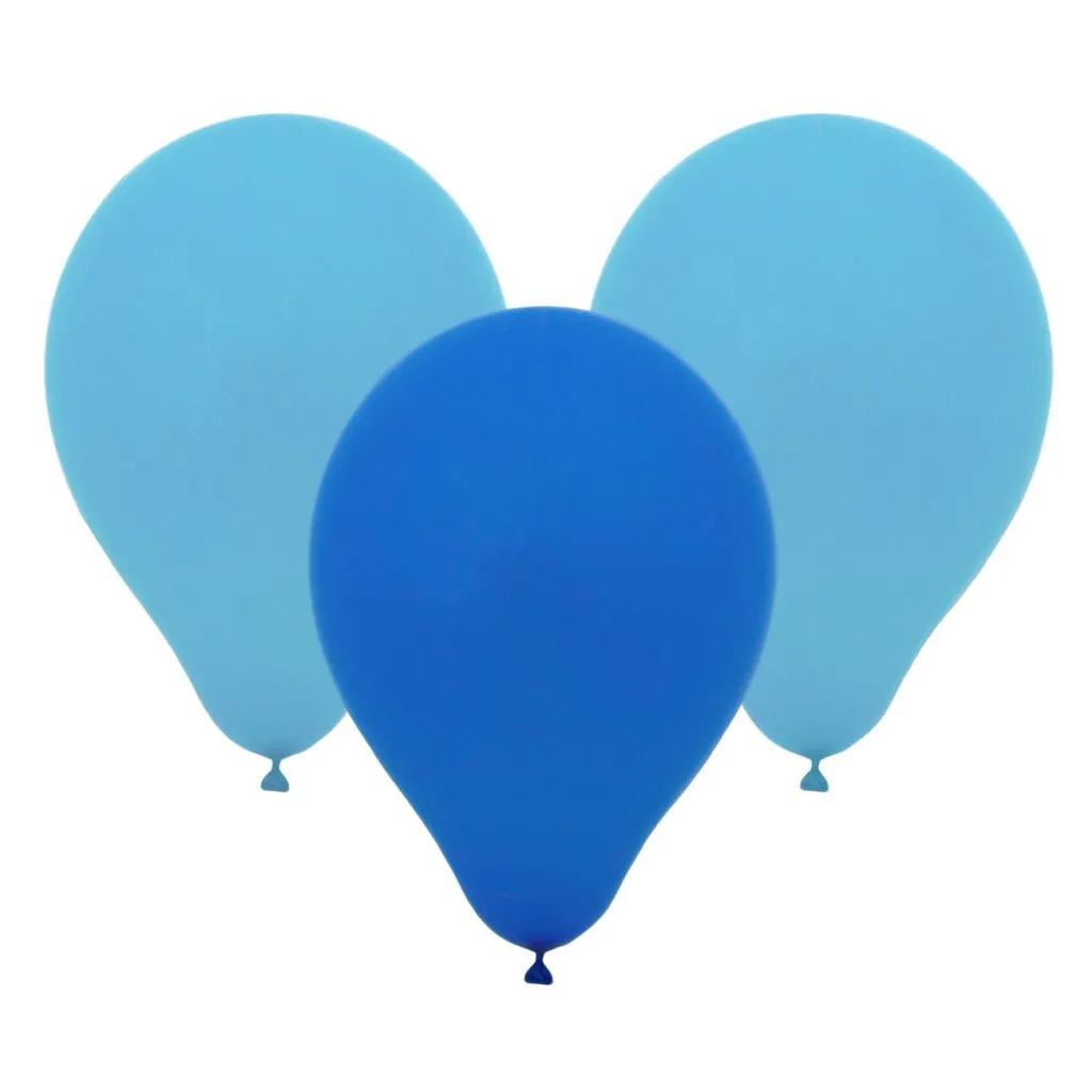 Tullumbace feste blu 2 ngjyra 30cm - 20 cope. - 1