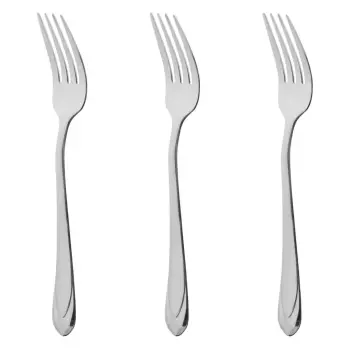 Pirunj te medhenj inoxi 3cp 20.5cm