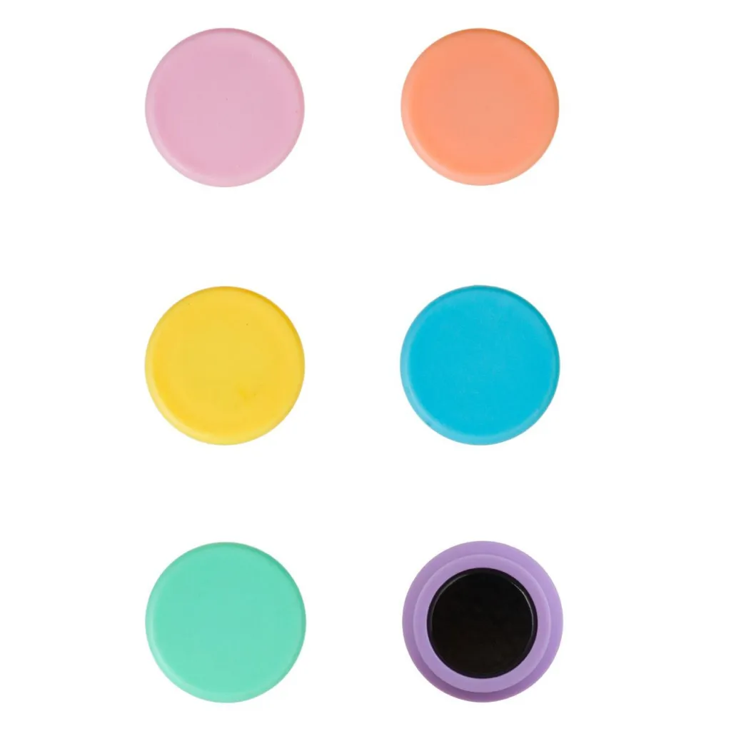Set magnete 6cp ngjyre pastel 6 copë - 1