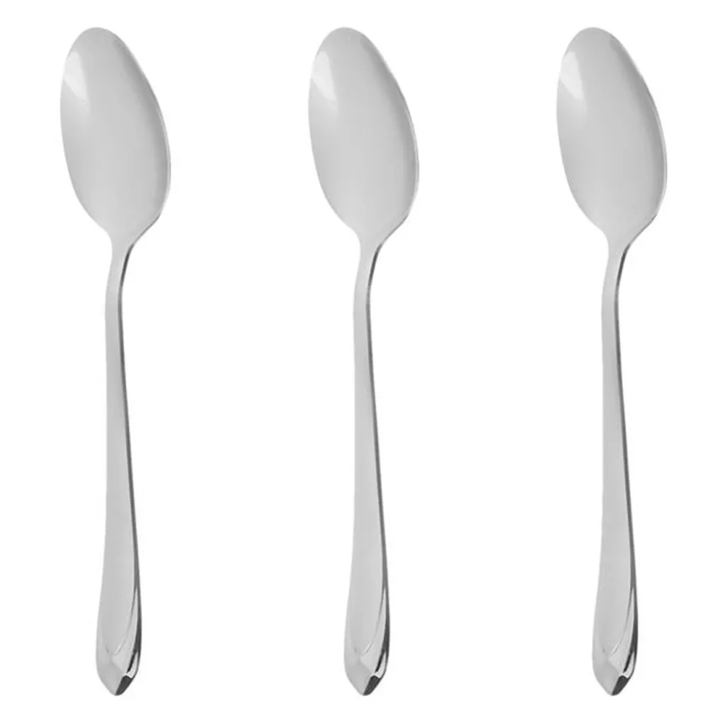 Set luge inoxi te medha 3cp 20.5cm - 1