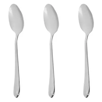 Set luge inoxi te medha 3cp 20.5cm