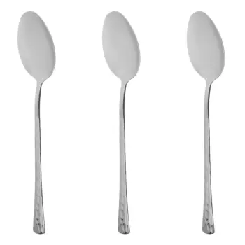 Luge te vogla inoxi hammered 3cp 14.5cm