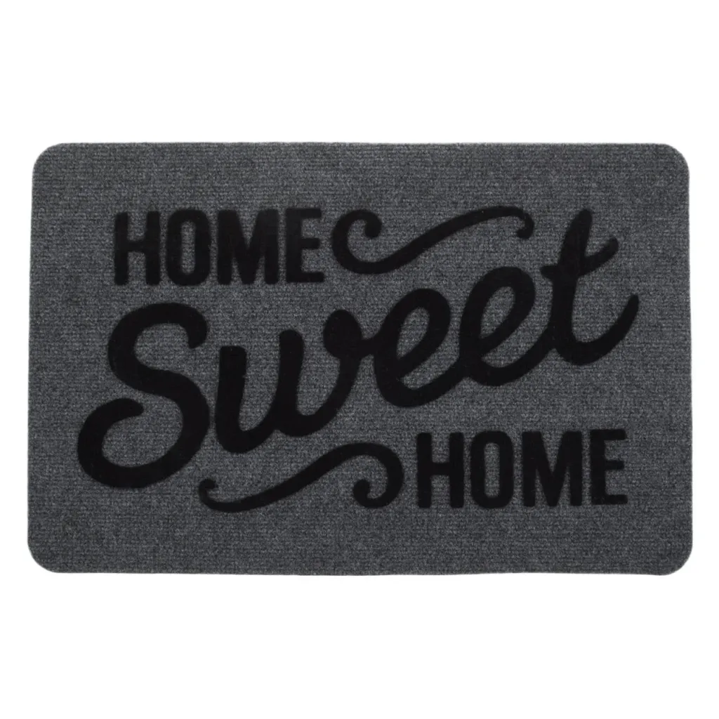 Tapet dere gri "Home Sweet Home" 60x40cm - 1