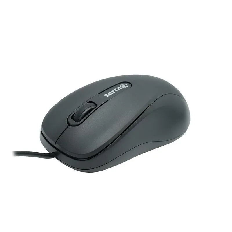 Maus Me kabllo Wortmann TERRA Mouse 1500 / 3 Button / Ambidextrous – Zezë - 1