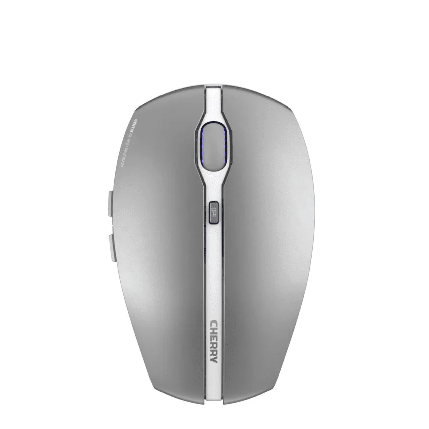 Maus pa Kabllo Cherry JW7520 – Argjend - 1
