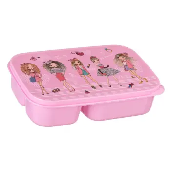 Tas ushqimi me 3 vende fashion girl 1000ml
