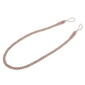 Lidhëse perdesh dekorative me ngjyrë kafe 35 cm