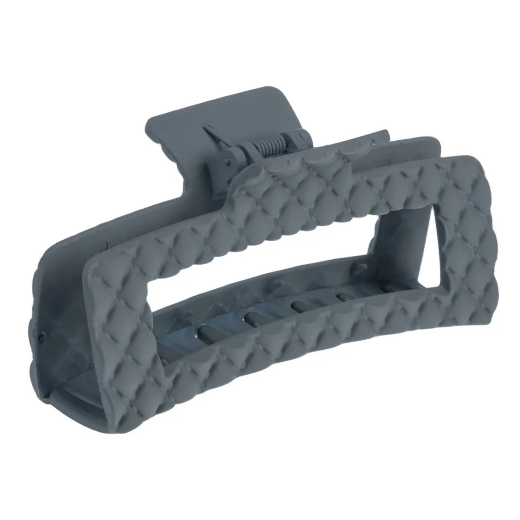Kapese flokesh gri drejtkendore 12cm - 1