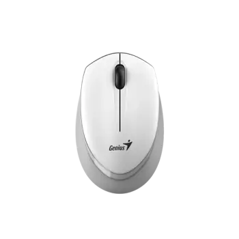 Maus pa kabllo Genius NX-7009 / 1200 DPI – Bardhë/Gri