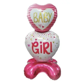 Tullumbace baby girl roze
