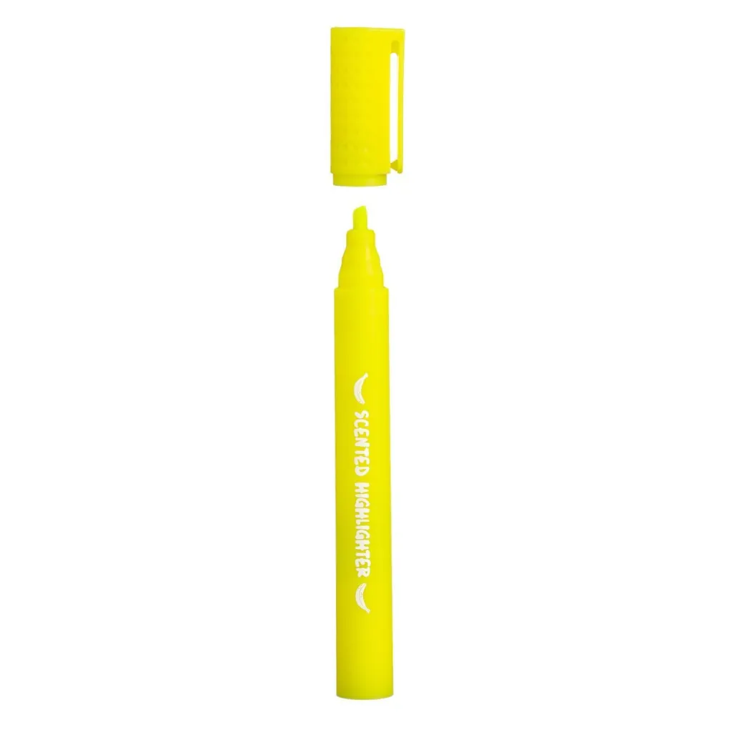 Ngjyrues i verdhë me aromë banane - 1