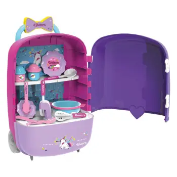 Valixhe me set ushqimesh - 12 copë