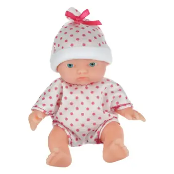 Bebe me kostum me pika roz 14cm