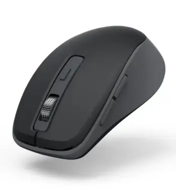 Maus Hama WM-450, wireless, laser, 1600 DPI, i zi
