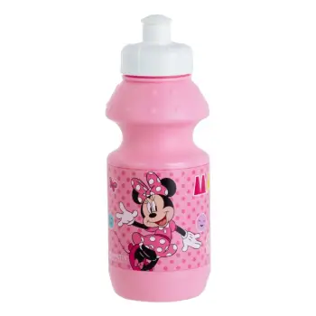 Shishe uji roze me minnie per femije 280ml