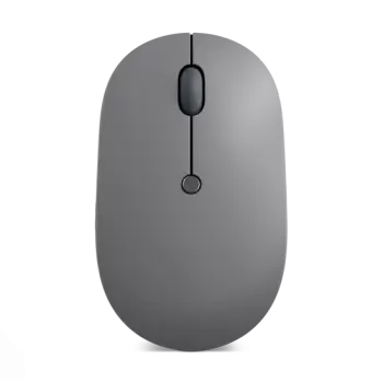Maus pa kabllo Lenovo Go Wireless / USB‑C / deri në 2400 DPI / Silent & Ergonomik – Gri