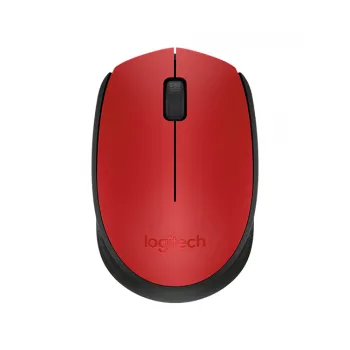 Maus pa kabllo Logitech M171 – Kuqe - 1