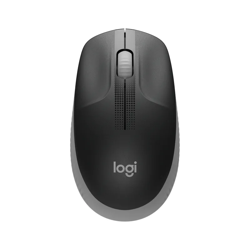 Maus pa kabllo Logitech M190 – Gri / Zezë - 1