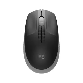 Maus pa kabllo Logitech M190 – Gri / Zezë