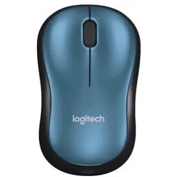 Maus Logitech M185 910-002236 pa tel blu