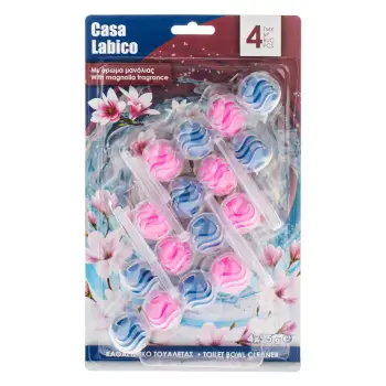 Set pastrues tualeti me aromë magnolia, Casa Labico - 4 copë