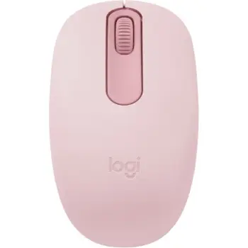Maus Logitech M196 Bluetooth, 1000 DPI, 3 butona, rozë