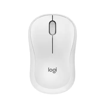 Maus pa Kabllo Logitech M240 Silent – Bardhë