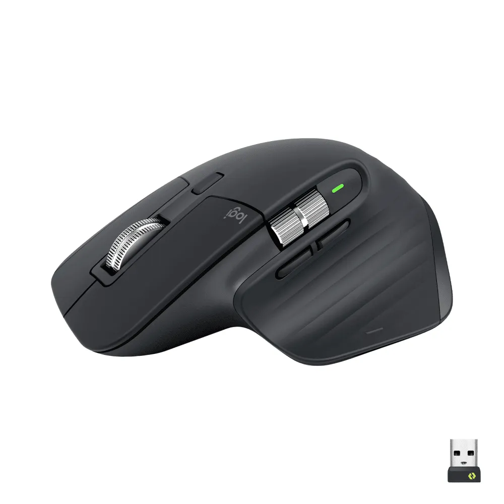 Maus pa Kabllo Logitech Mouse MX Master 3S Performance – Zezë - 1