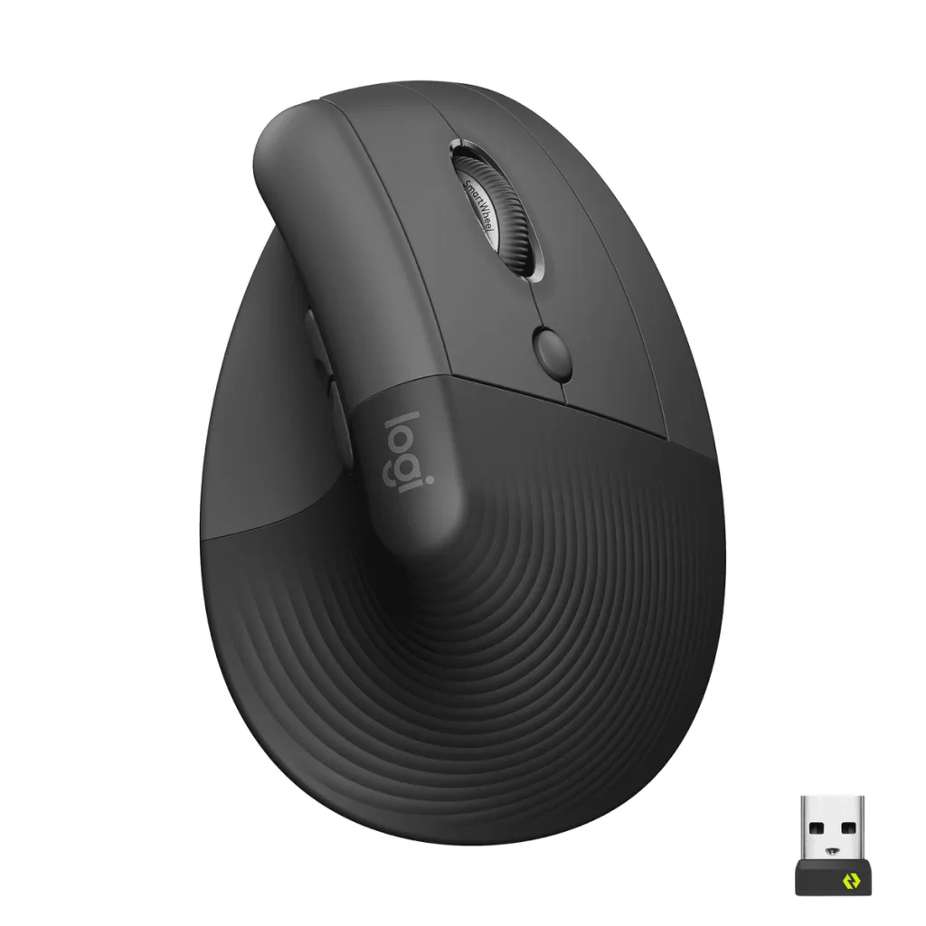 Maus pa Kabllo Logitech Mouse Lift Vertical – Zezë - 1