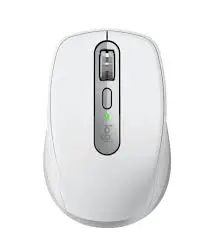 Maus pa Kabllo Logitech MX Anywhere 3S for Mac – Bardhë