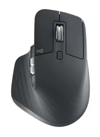 Maus Logitech MX MASTER 3S PERFORM BT EDT, wireless, gri