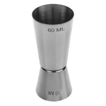 Kupe matese ngjyre gri per kokteil 30-60ml