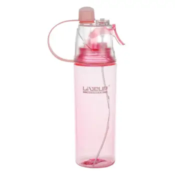Shishe uji roze me pipe per palester 600ml