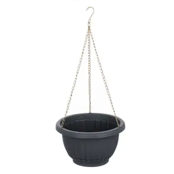 Vazo lulesh gri qe varet 24x14cm 3l