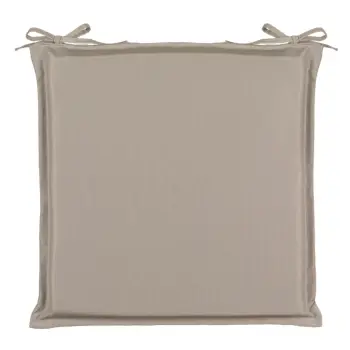Jastek bezhe waterproof per karrike 40x40x4.5cm