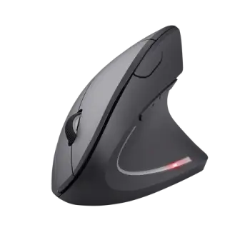 Maus Trust Verto / Wireless / Ergonomic / Black