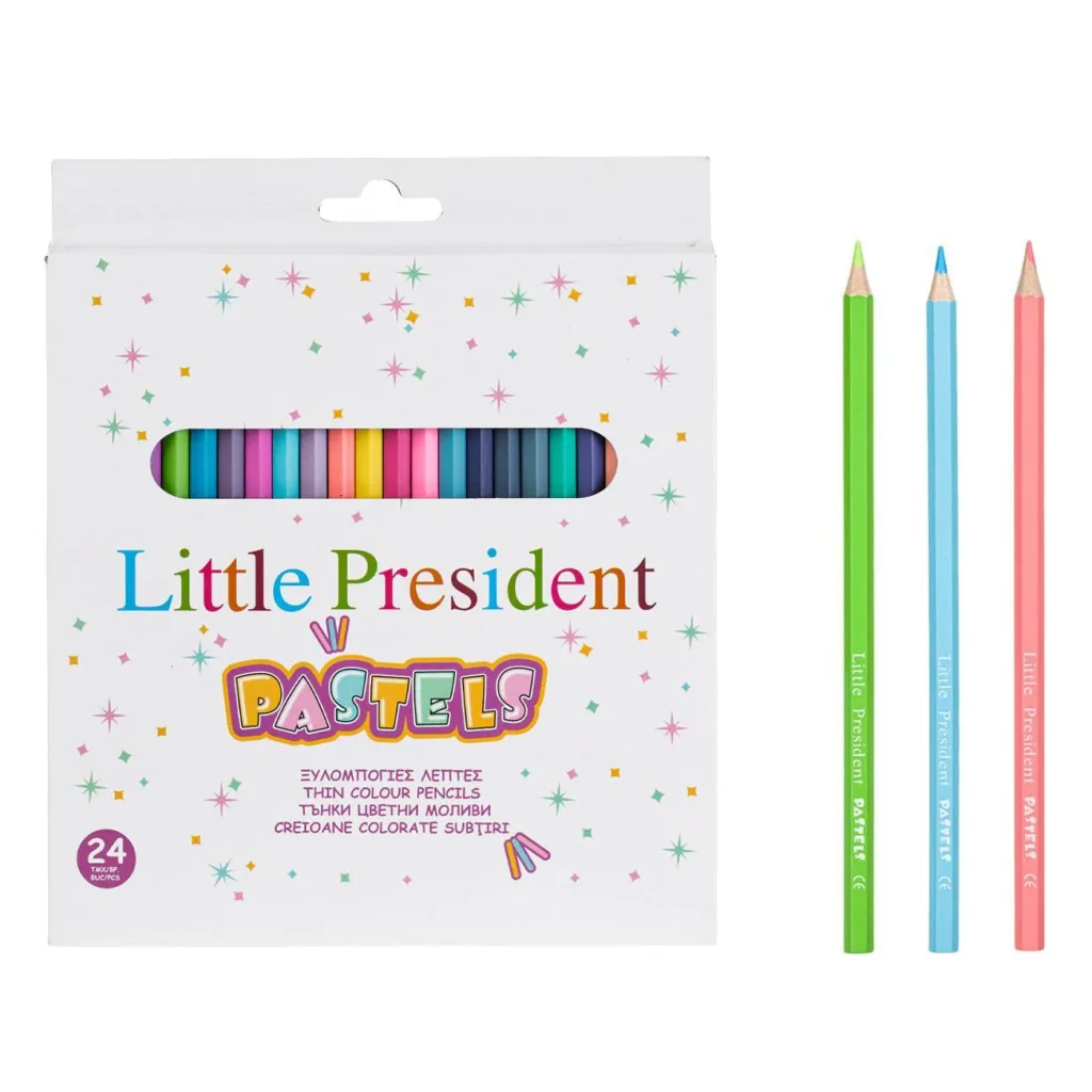 Lapsa te holle me ngjyre pastel 24cope - 1