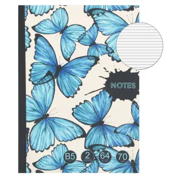 Fletore B5 me flutura 64fq