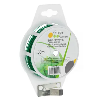 Tel kopshti i gjelbër plastik 50m